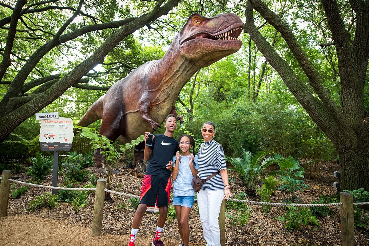 TXU Energy presents Dinosaurs at the Houston Zoo | The Buzz Magazines